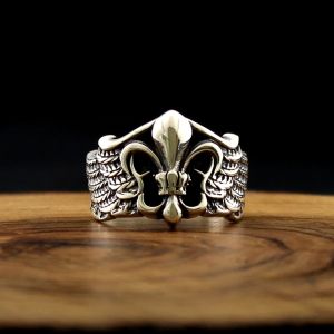 Cincin Elegan Desain Mahkota Rafflesia Arnoldii
