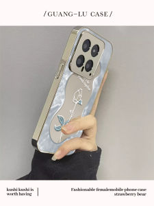 High Definition Rose Line Pattern Phone Case for Xiaomi 17 pro Max Womens Protective Shell Shockproof Acrylic Cover Ultra Sensation