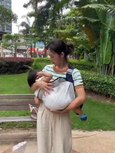 [SG READY STCOK]Carrier Wrap Multifunctional Baby Carrier Ring Sling for Baby Toddler Carrier Accessories Easy Carrying Artifact Ergonomic