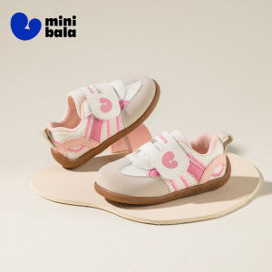 MINI BALA | Giày Đi Bộ Thường Ngày Cho Trẻ Mới Biết Đi Lưới Mùa Thu