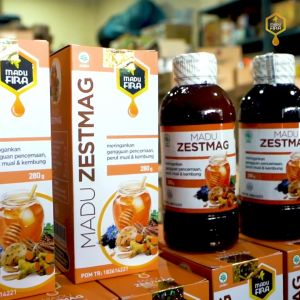 Madu Zestmag Original Herbal Asam Lambung Maag Kronis Gerd Mual Perut Kembung