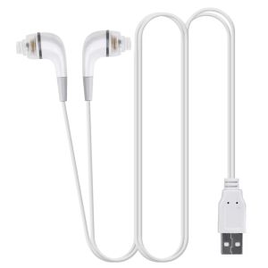 Neck-Worn Charging Laser Therapy Device 650nm Infrared Light for Ear Nose Itching Pain Relief Massager Personal Care Health Equipment