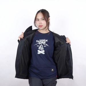 Zarventure Ainos Jaket Gunung Gorpcore Gopcore Outdoor Hiking