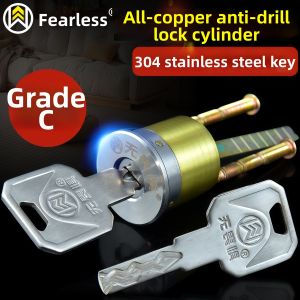 WUJUWEI | Drill Resistant Tin Foil Proof C Level Leaf Lock Stainless Steel Anti-Rust