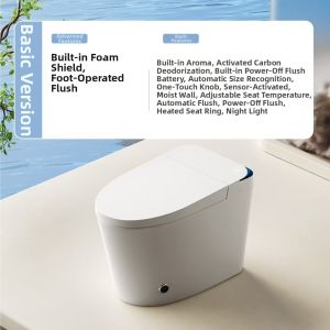 MIGUANJUN | Intelligent Toilet with Automatic Lid Self-prime Tank Instant Heating Voice Control