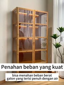 Lemari Pajangan & Penyimpanan Transparan: Desain dan Model Terbaik