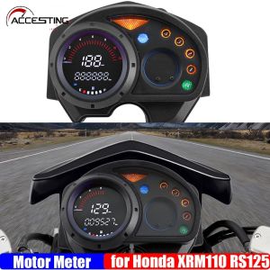 TRINITY Honda XRM 125M ส่วนประกอบของเครื่องมือวัดระยะทางรถจักรยานยนต์แบบดิจิตอลใหม่ 2023 RS125 XRM110