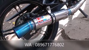 Knalpot NLK Racing Yamaha: Pilihan Terbaik untuk Sonic150, Satria Fu, Mx135 & Mx King