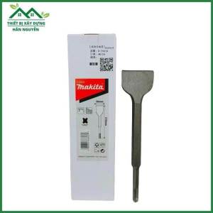 Mũi đục bê tông Makita D-25616 đầu gài dẹp 50mm dài 215mm dùng cho máy khoan betong