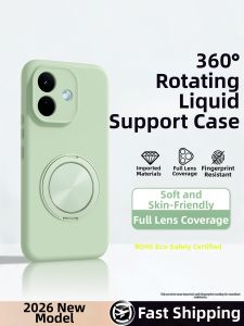 imobile | Liquid Stand Protective Case Redmi Note17 Pro Drop-proof