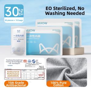 MiiOW | Disposable Sterile Mens Boxer Briefs