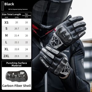 Scoyco | Anti Fall Motorcycle Riding Gloves