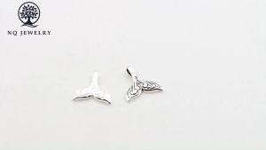 [HCM]Charm S925 đuôi nàng tiên cá treo 13x12.6mm - NQ Jewelry