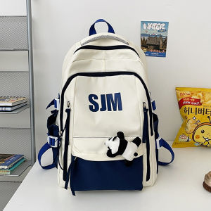 High Capacity Backpack Versatile Single Double Shoulder Bag for High School College Students Teenagers And Young Adults