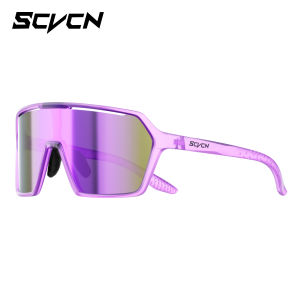SCVCN Hot Photochromic Cycling Glasses MTB Glasses Outdoor Bike Cycling UV400 Eyewear Men Women Bicycle Sports Hiking Sunglasses