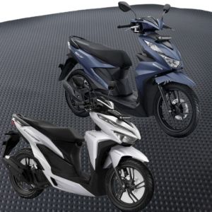 Cover jok motor/kulit jok motor vario 150 dan 125/beat new ORIGINAL/VAKUM SOUL