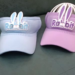 NICE CHILD Topi Golf Rajut Anak Motif Rabbit Baseball Cap Sport Senam Zumba Jogging