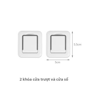 FaSoLa | Khóa An Toàn Cho Trẻ Em Dùng Cho Cửa Trượt