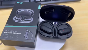 Asli A520 nirkabel bluetooth earphone hifi headphone LED Digital Display Stereo Sound Headset
