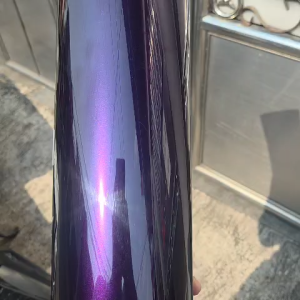 ROLL 50Cm Sticker Murah Abu Lembayung Putih Lembayung Liquid Metal PET Series Murah Brkualitas / ROLL