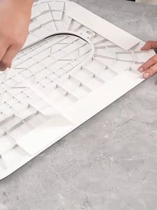 Heyman Squatting Pan Cover Squat Toilet Cover Toilet Squat Cover Toilet Squat Pan Stopper Cover