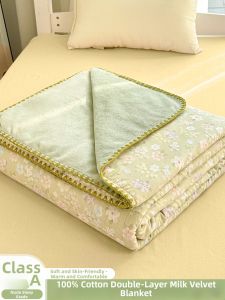 Kiss Dear | Multi-purpose Cotton Blanket