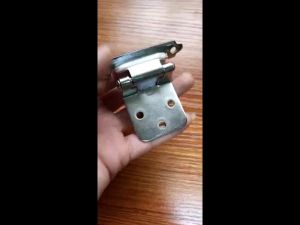 4pcs Self Closing Cabinet Hinges for Flush Mount Kitchen Cabinet Door