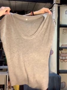 HUOLISI | Lazy Style Short Sleeve T-Shirt for Layering