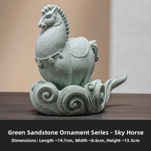 SHUANGYU | Lucky Horse Figurine Decorative Ornament