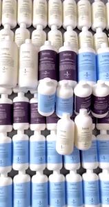 Dầu gội xả phục hồi hư tổn đa tầng tái tạo nang tóc Batious Repairing Nourishing tím 960ML