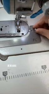 Cữ vén đường may nẹp áo vén cổ áo măng séc túi áo