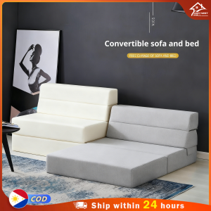 COZY Folding Sofa Bed with Zipper Full Cover Single/Double Sofabed 10-Year Warranty