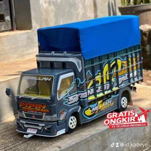 Diecast Truk Oleng Mainan Miniatur Truk - Kendaraan Diecast COD