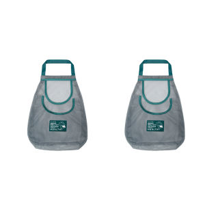 กระเป๋าใส่ของแขวนในครัว กระเป๋าใส่ของแบบระบายอากาศได้ กระเป๋าใส่ของผักและผลไม้ กระเป๋าใส่ของกระเทียม กระเป๋าใส่ของแขวนบนผนัง กระเป๋าใส่ของกระดาษทราย