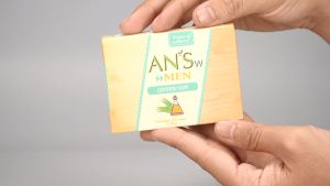 Xà Phòng Thiên Nhiên AN’Sw Tinh Dầu Bạch Đàn Chanh [Men]