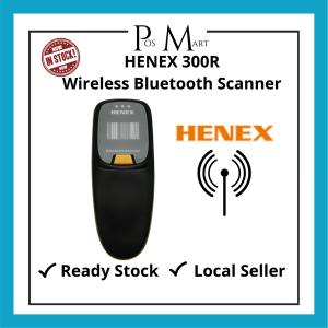 HENEX 300R Wireless Bluetooth Scanner