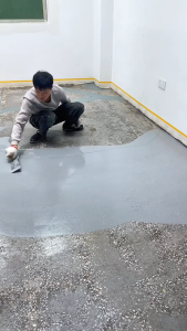 👉1KG👉3 In 1 Epoxy Floor Paint Cement Floor Paint Wear-Resistant Waterproof Suitable For Warehouse Workshop Outdoor Indoor Garage Office Gym Factory Playground Shopping Mall