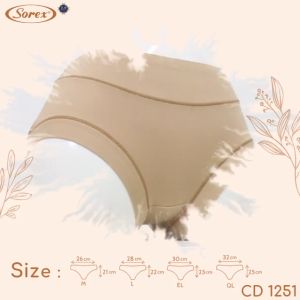 Sorex 12511238 Celana Dalam Wanita Sorex 1251 dan 1238 Super soft sorex