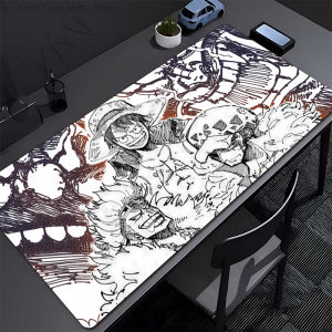 Bandai | Mouse Pad Large ONE PIECE Luffy Anti-Slip Rubber Gaming MousePad Durable Desk Pad for Office and Gaming PC carpet Anime Mousepad