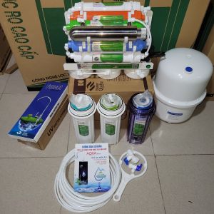 Máy lọc nước RO 4 đến 11 cấp lọc có đèn UV Aqua 0333597888