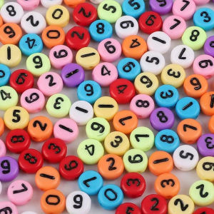 100pcs Acrylic Letter Beads: A Complete Guide