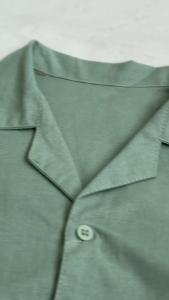 Keola - Relax Linen Shirt Series Holiday (Kemeja Anak lengan Pendek) Usia 1 – 6Tahun / Premium Cotton Tee Kekinian Terbaru