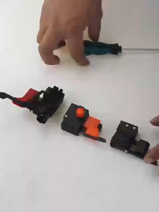 Fa2-6/1bek Drill Speed Control Switch 6a 250v Electric Drill Speed Control Trigger Button Switch