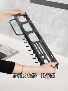 Giá Treo Đồ Nhà Bếp Giá Cài Dao Kéo Đồ Dùng Nhà Bếp Đa Năng Bằng Thép Không Gỉ Ống Đựng Đũa Cao Cấp