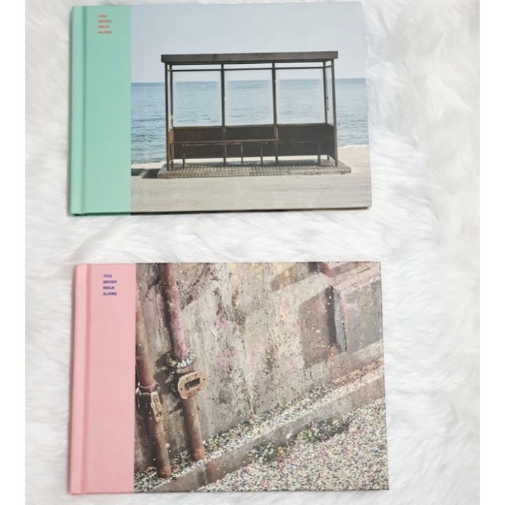 BTS CD＋写真集 YOU NEVER 大きから WALK ALONE
