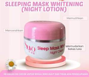 SUYO LOTION PRIMADONA / SUYO SLEEPMASK PRIMADONA