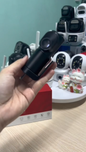 Camera hành trình xe máy / ô tô mã X22 dộ phân giải 4k +1080 HD -Ghi hình siêu nét- thiết kế camera trước và sau