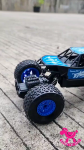 Fast road extreme mainan mobil jeep remote control cas RC mobil skala 1:18 mainan mobil anak