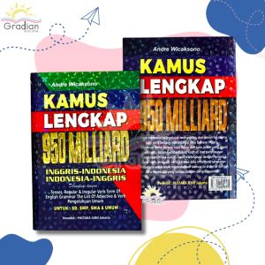 Kamus Lengkap 950 Milyard Bahasa Indonesia-Inggris | Inggris-Indonesia