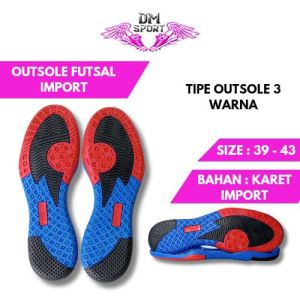 sol telapak sepatu futsal untuk bawahan sepatu all merk